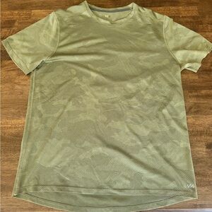 DSG light army green camo Short Sleeve Tee